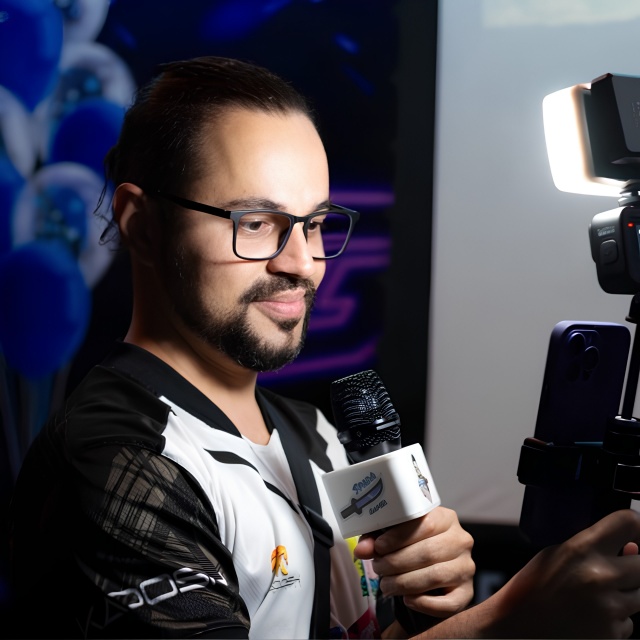 Uriel Spada - Fundador Spada Esports